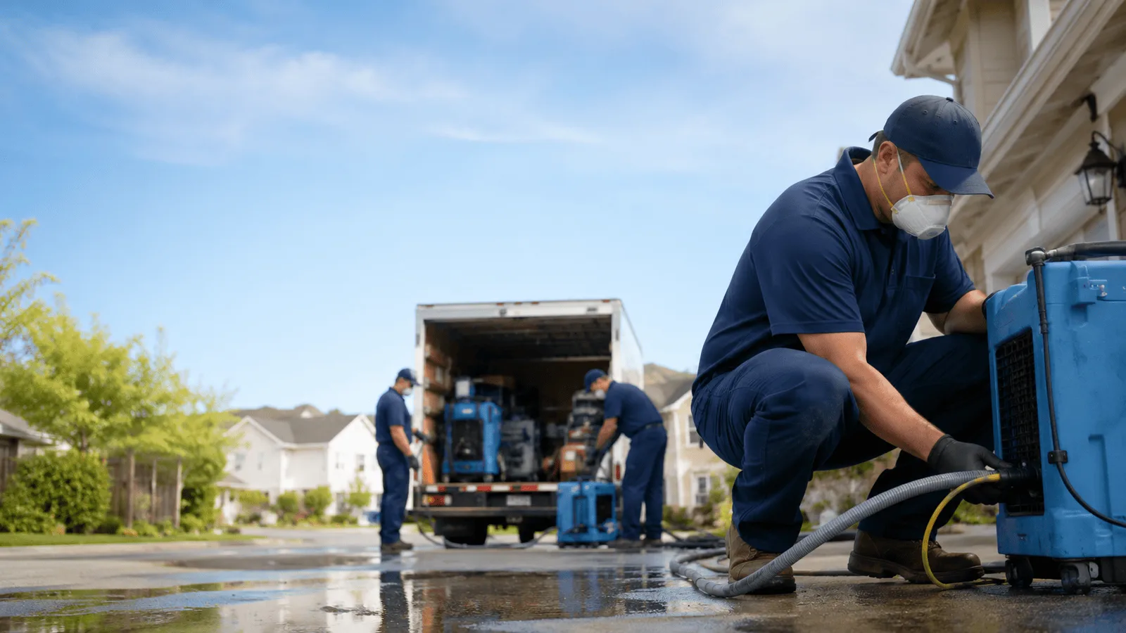 Trusted residential crawlspace mold remediation services in Navasota, TX